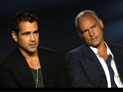 Colin Farrell and Martin McDonagh