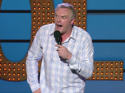 Live at the Apollo - Greg Davies' Favourite Student of All Time