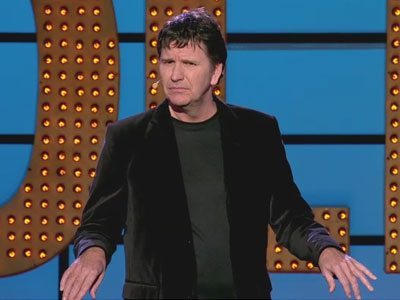 Live at the Apollo - Stewart Francis Talks Family
