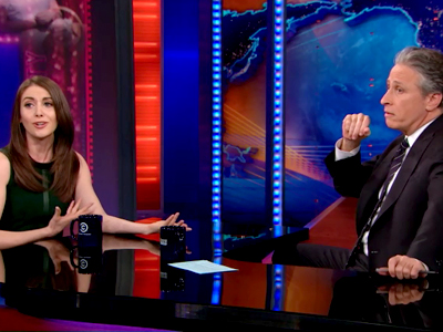 Alison Brie | February 19th 2013 | The Daily Show with Jon Stewart