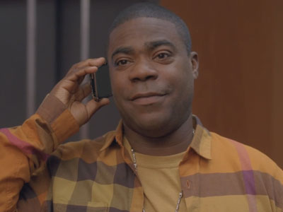 Liz hears Tracy's gay joke | 30 Rock | 602