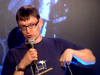 The Alternative Comedy Experience | David Kay Unseen Footage