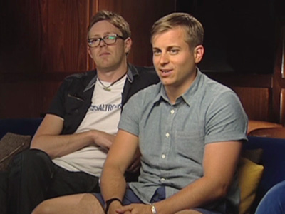 Kris Marshall and Kevin Bishop