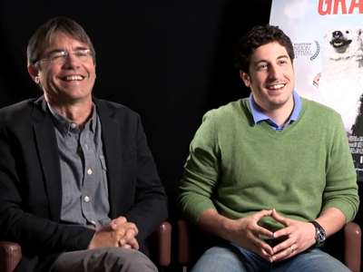 Jason Biggs and Stephen Gyllenhaal