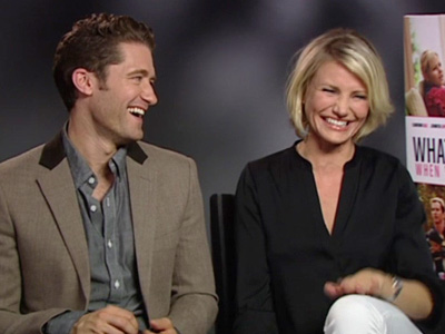 A Moment with...Cameron Diaz and Matthew Morrison - Gene Wilder