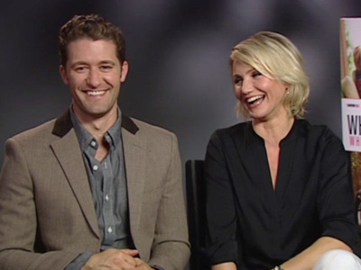 A Moment with...Cameron Diaz and Matthew Morrison