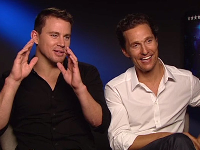 Channing Tatum and Matthew McConaughey