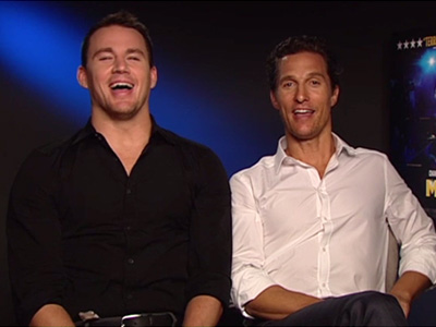 A Moment with...Channing Tatum and Matthew McConaughey Pt. 3