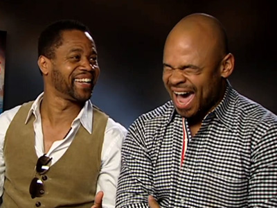 Cuba Gooding Jr. and Anthony Hemingway