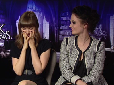 A Moment with...Eva Green and Bella Heathcote