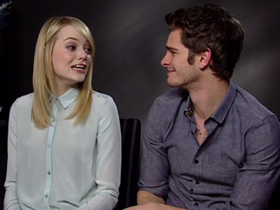 A Moment with...Andrew Garfield and Emma Stone