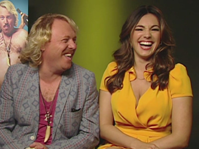 Keith Lemon and Kelly Brook