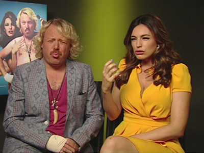 A Moment with...Keith Lemon and Kelly Brook Pt. 2