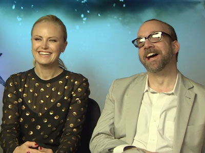 A Moment with...Paul Giamatti and Malin Akerman