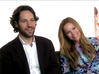 Paul Rudd and Leslie Mann - Part 2
