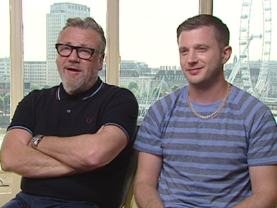 Ray Winstone and Plan B