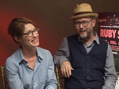 Ruby Sparks directors Valerie Faris and Jonathan Dayton