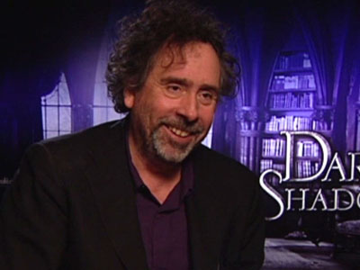Tim Burton's surprising sense of humour