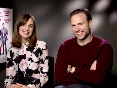 Rose Byrne and Rafe Spall