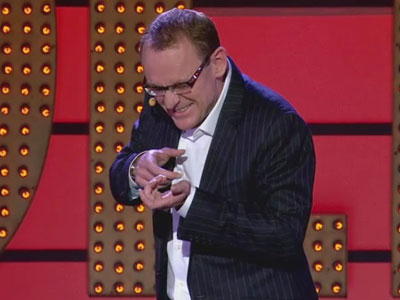 Live at the Apollo - Sean Lock on Eye Surgery