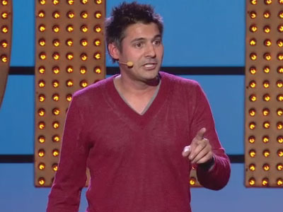 Live at the Apollo - Danny Bhoy on Christmas Carols