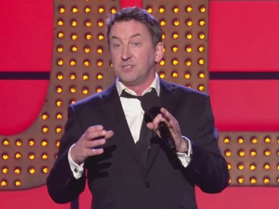 Live at the Apollo - Lee Mack on Knock Down Ginger