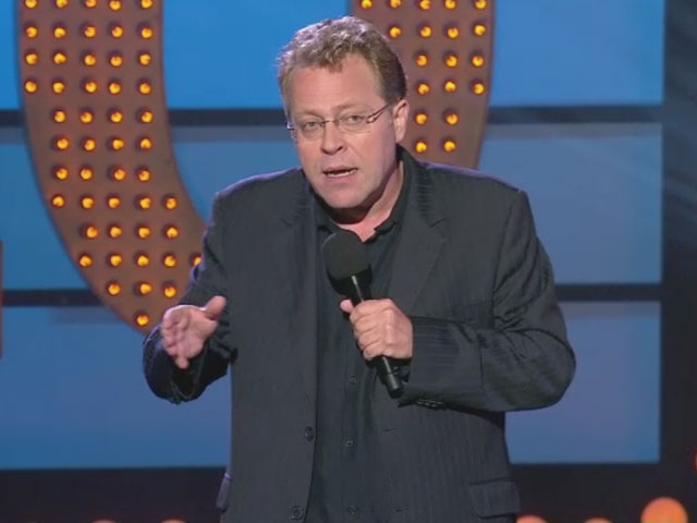 Live at the Apollo - Mike Wilmot escapes his wife's menopause