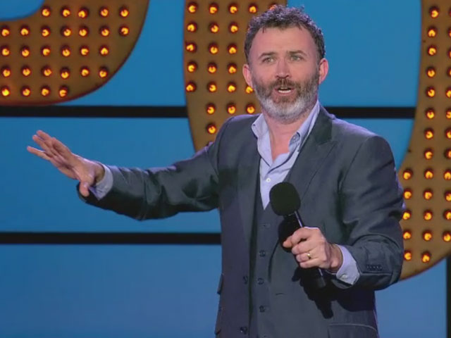 Live at the Apollo - Tommy Tiernan is proud to be Irish