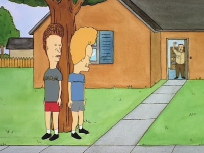 Ding Dong Ditch | Beavis and Butt-head