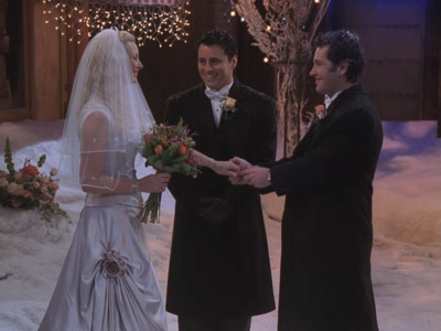 Friends | 1012 | Phoebe marries Mike