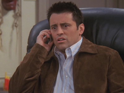 Friends | 1015 | Estelle calls Joey from the dead