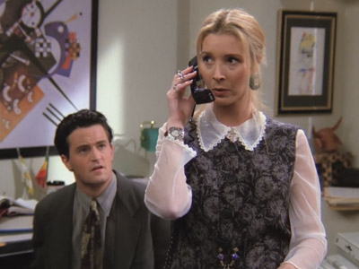Friends | 122 | Secretary Buffay