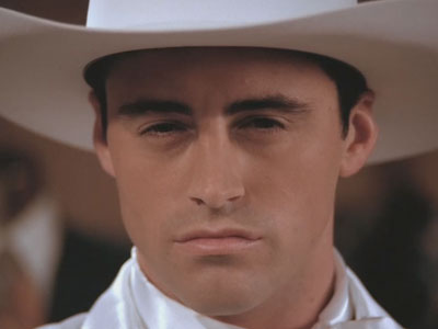 Friends | 202 | Joey draws against 'The Hombre Guy'