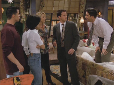 Friends | 204 | Chandler's Got a Third Nipple!