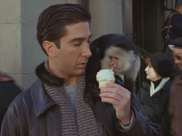 Friends | 213 | Marcel Says Goodbye to Ross