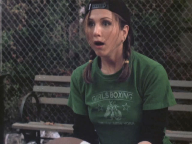 Friends | 309 | Rachel scores a touchdown