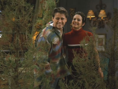 Friends | 310 | Night of the Living Dead Christmas Tree