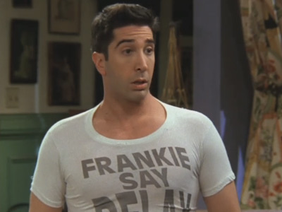 friends ross frankie says relax