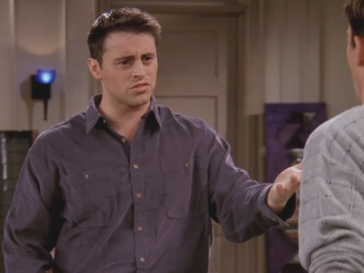Friends | 407 | The Line is a Dot to You!