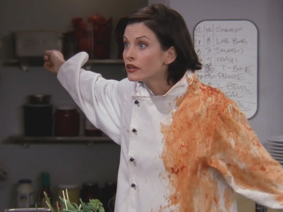 Friends | 410 | Monica fires Joey