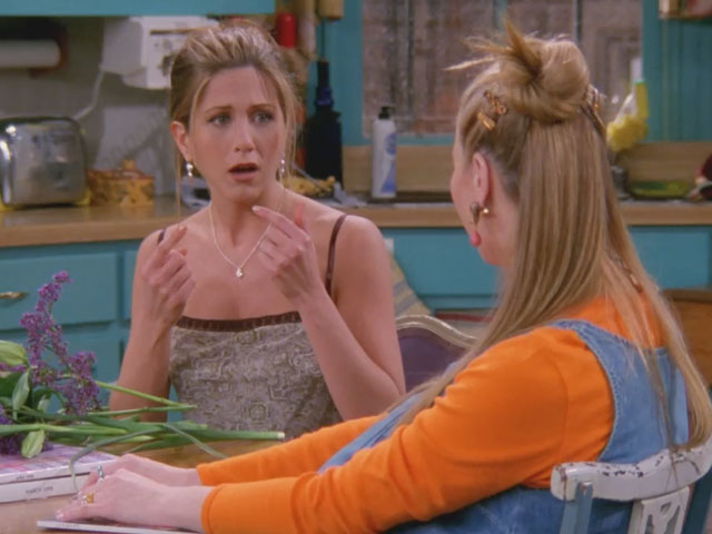 Friends | 423 | Rachel realises she likes Ross