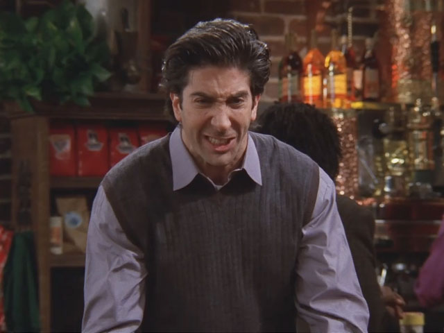 Friends | 509 | Someone ate Ross's sandwich