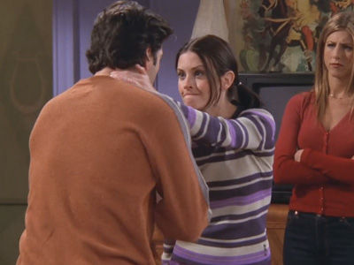 Friends | 510 | Ross and Monica wrestle