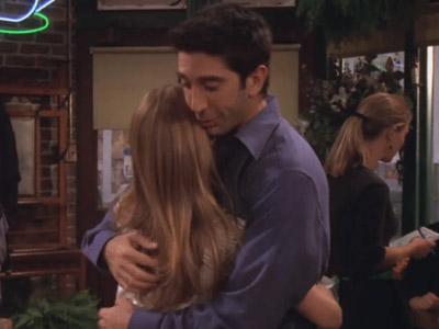 Friends | 603 | Ross re-loves Rachel