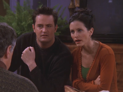 Friends | 609 | Ross is the reason the Gellars don't like Chandler