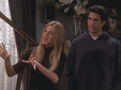 Friends | 611 | Rachel recalls the times of yore and yesteryear