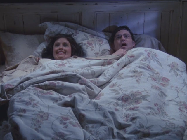 Friends | 616 | Chandler and Fat Monica have sex
