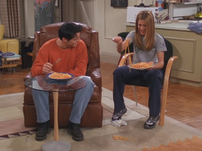 Friends | 618 | It's fine, you're at Joey's