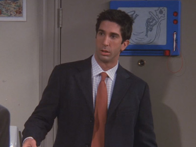 Friends | 619 | Ross breaks Joey's fridge