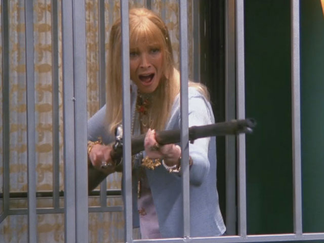 Friends | Season 6 | Episode 23 | The One With The Ring